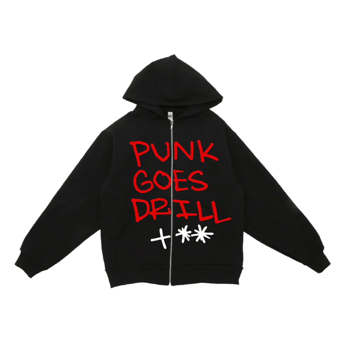 POLO PERKS <3 <3 <3: Punk Goes Drill - Zip Hoodie