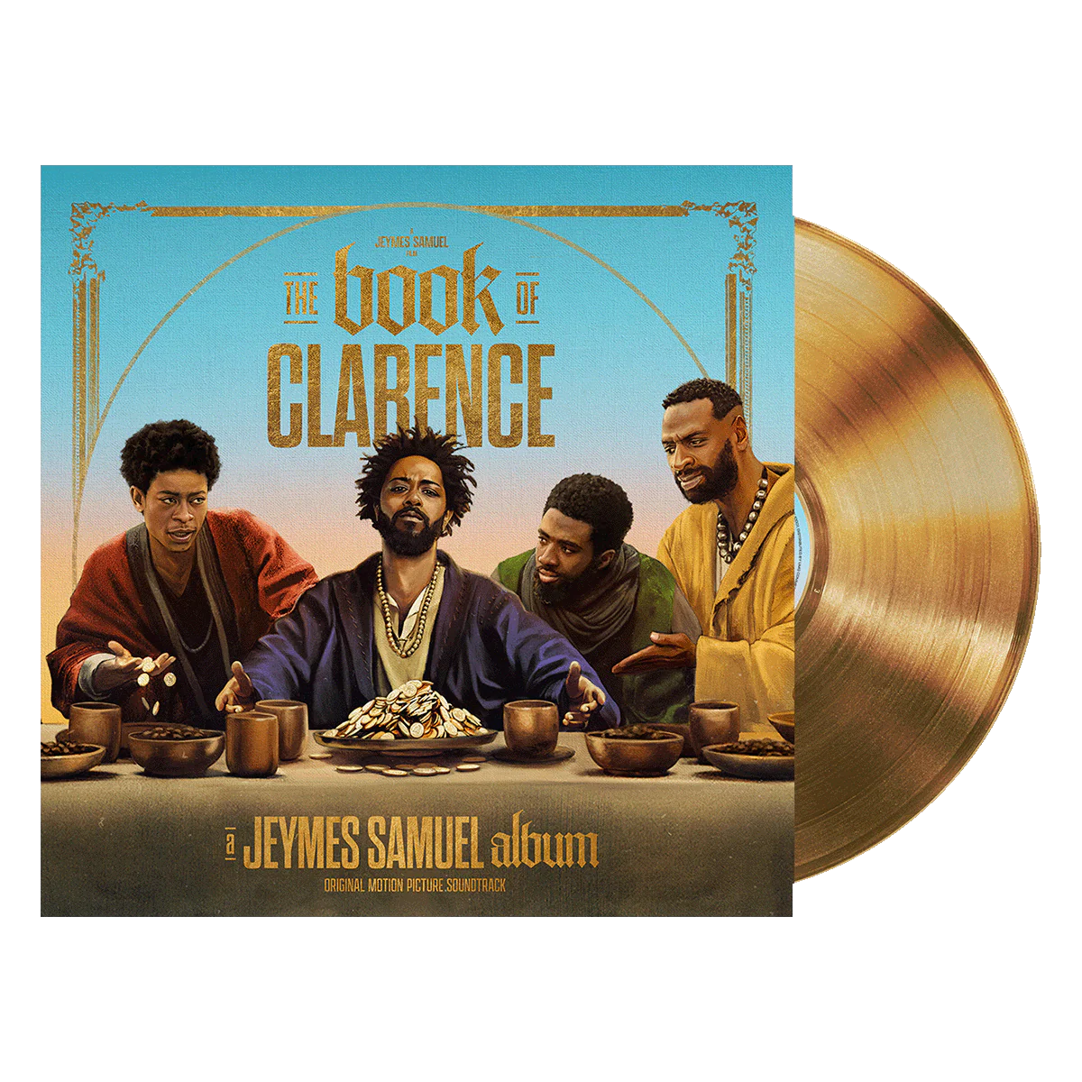 The Book of Clarence (Original Motion Picture Soundtrack): 2LP Vinyl (Gold)