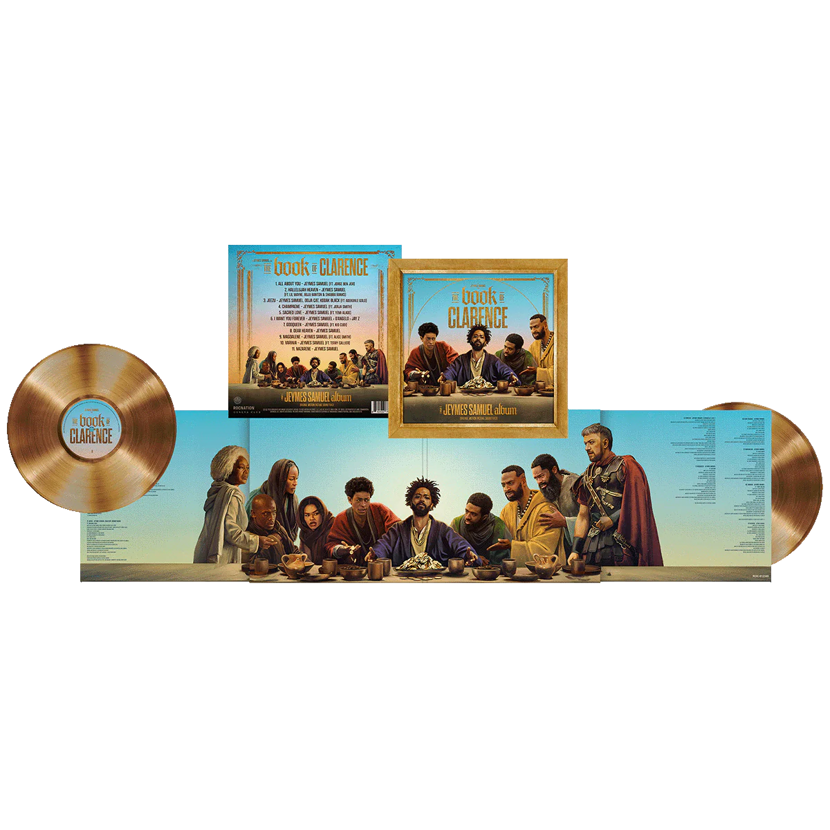 The Book of Clarence (Original Motion Picture Soundtrack): 2LP Vinyl (Gold) - Image 2
