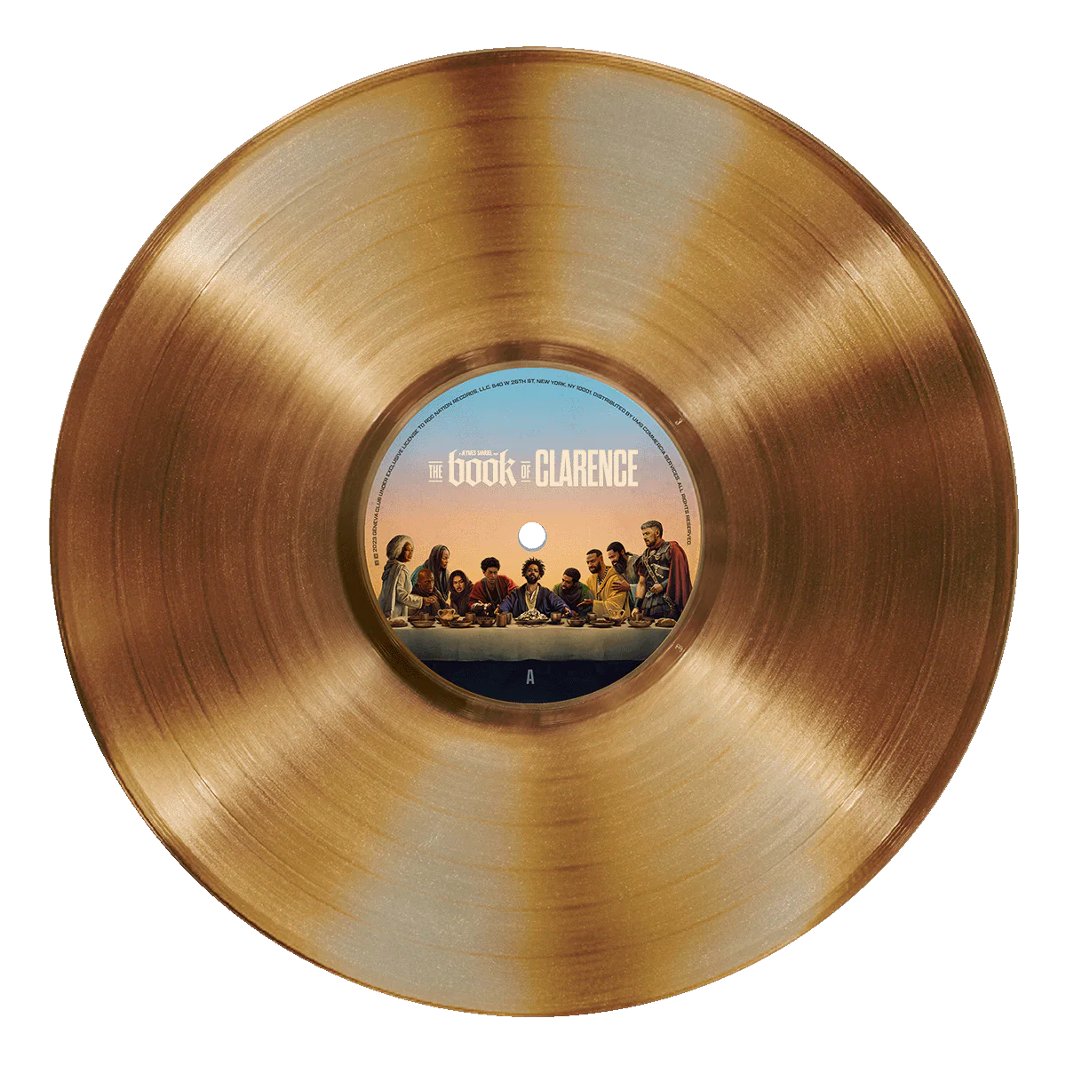 The Book of Clarence (Original Motion Picture Soundtrack): 2LP Vinyl (Gold) - Image 3