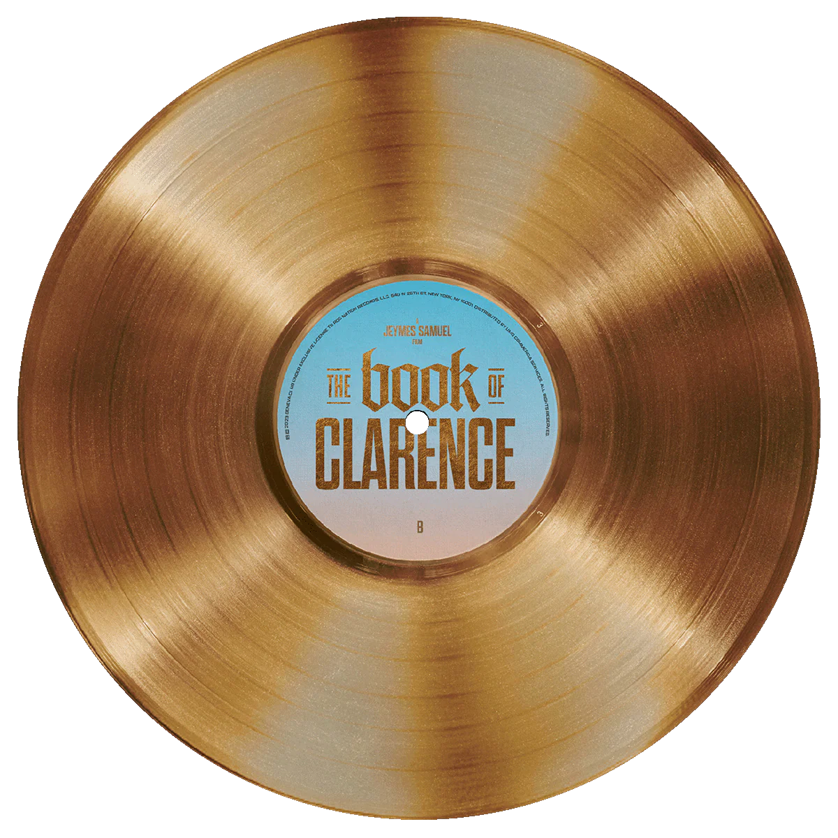 The Book of Clarence (Original Motion Picture Soundtrack): 2LP Vinyl (Gold) - Image 4