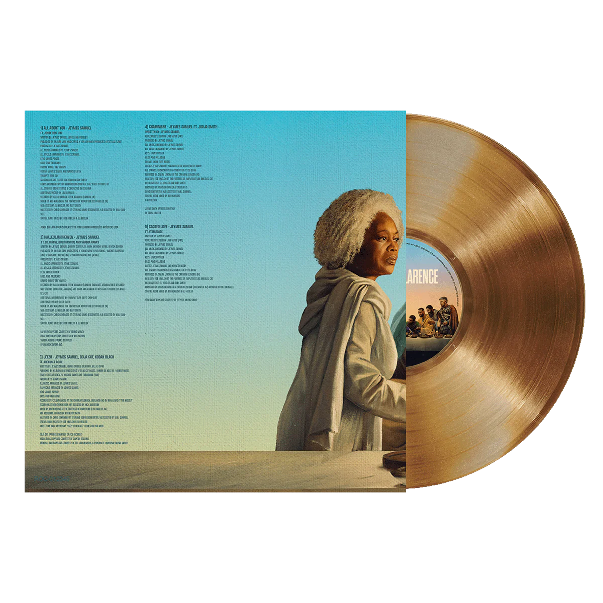 The Book of Clarence (Original Motion Picture Soundtrack): 2LP Vinyl (Gold) - Image 5