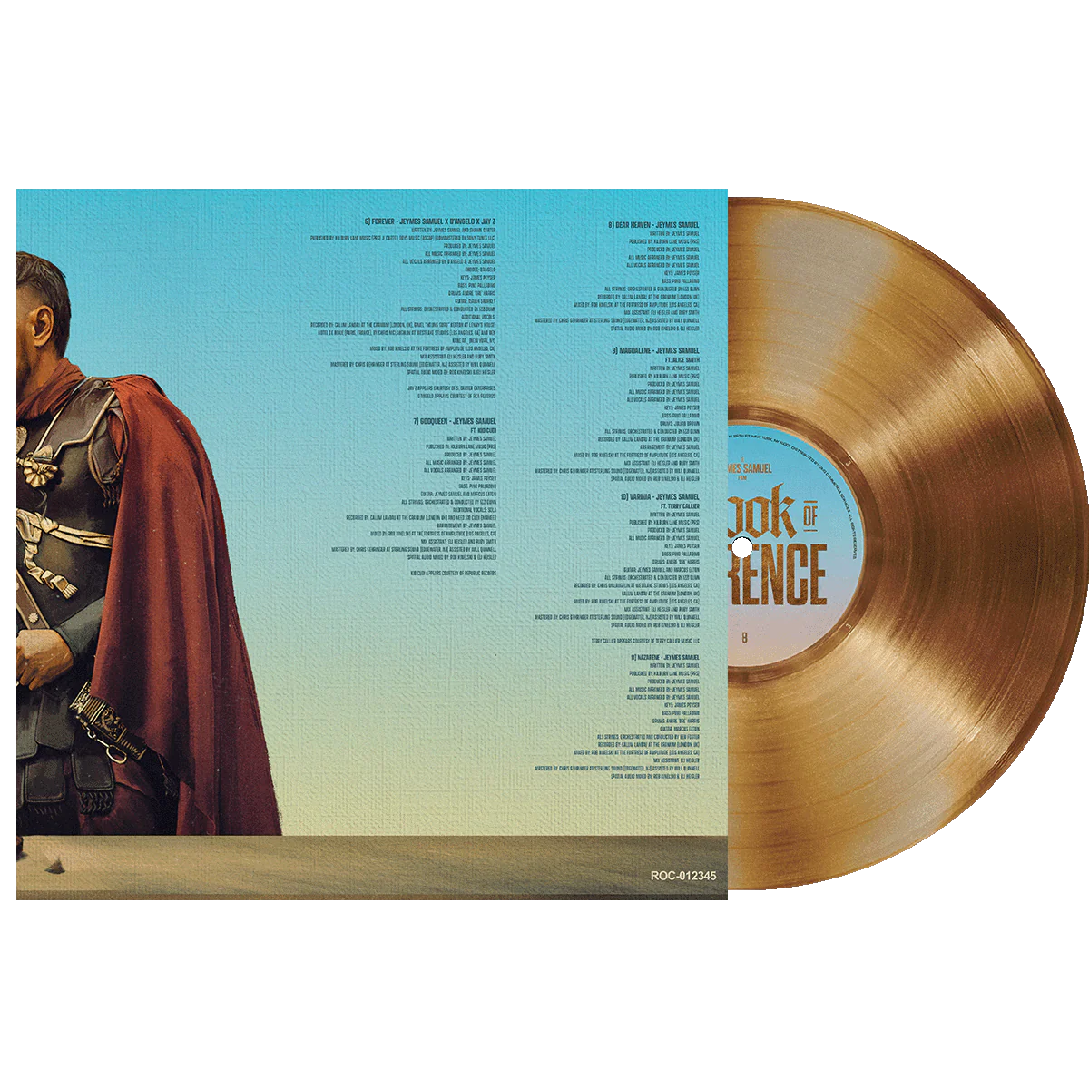 The Book of Clarence (Original Motion Picture Soundtrack): 2LP Vinyl (Gold) - Image 6