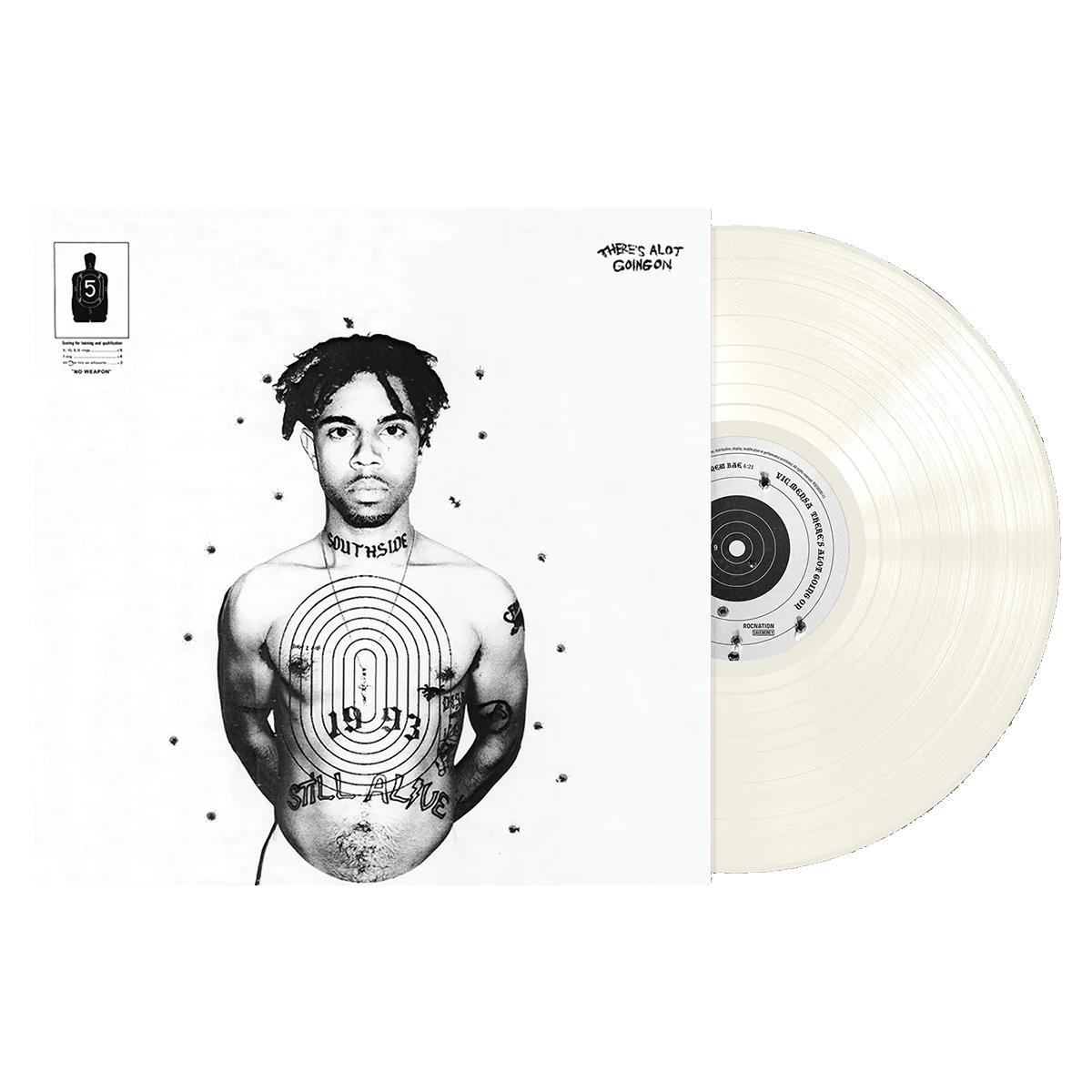 Vic Mensa: There's Alot Going On - Vinyl (White)