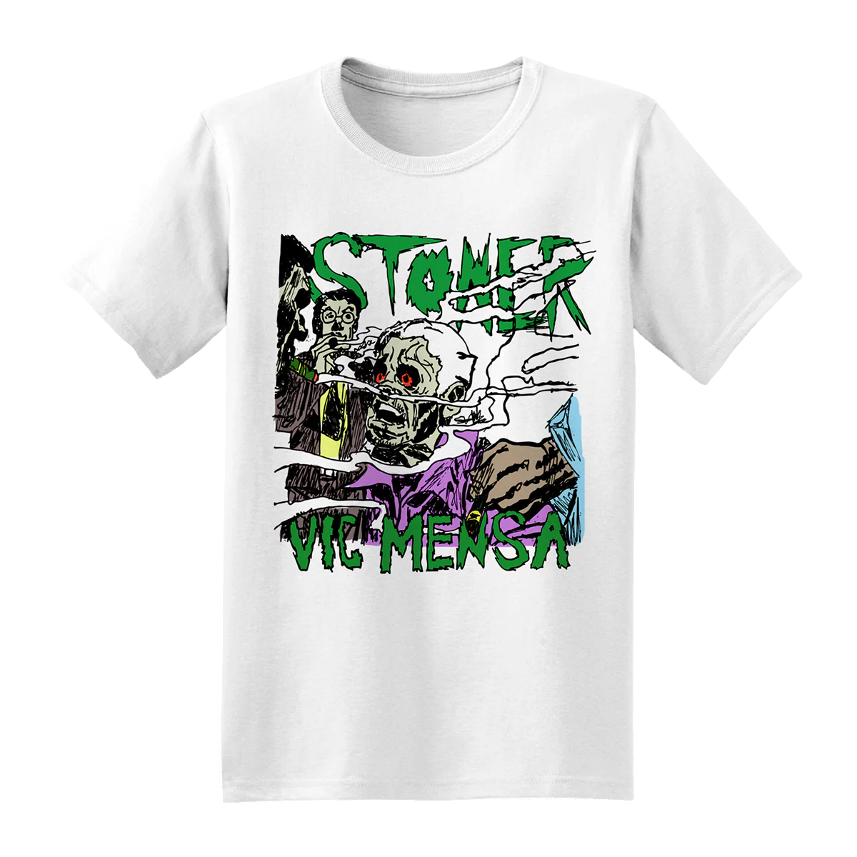Vic Mensa: Rollin' Like A Stoner - Tee