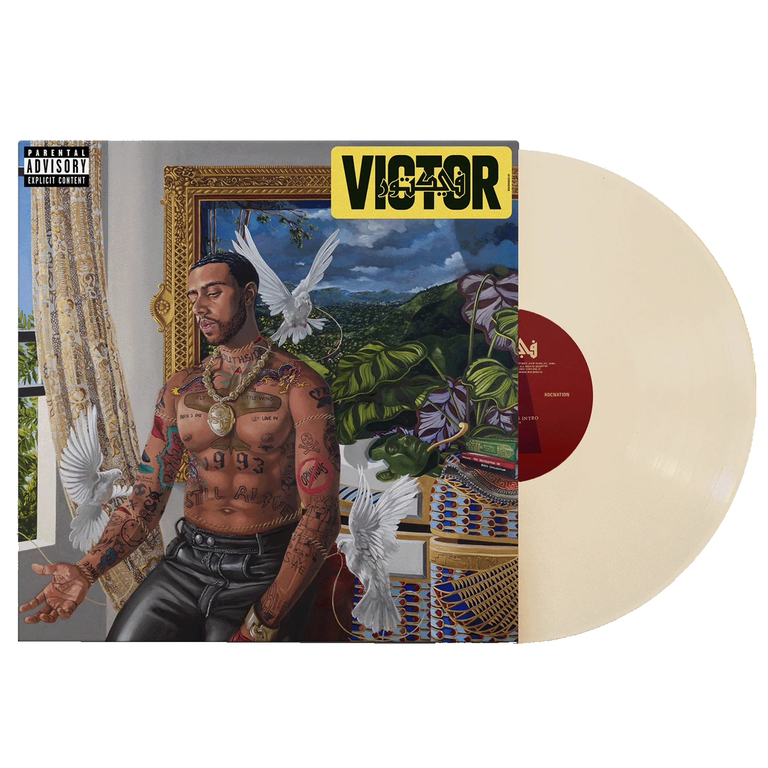 Vic Mensa: Victor - 2LP Vinyl (Bone)