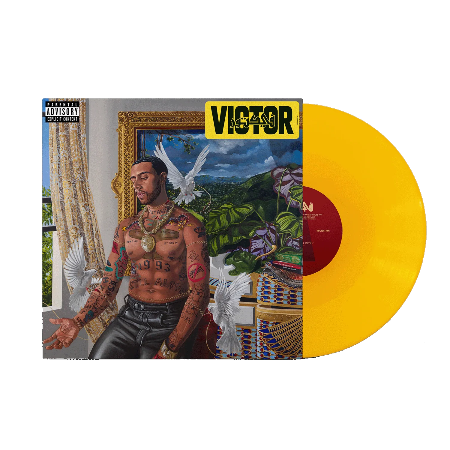 Vic Mensa: Victor - 2LP Vinyl (Opaque Yellow)