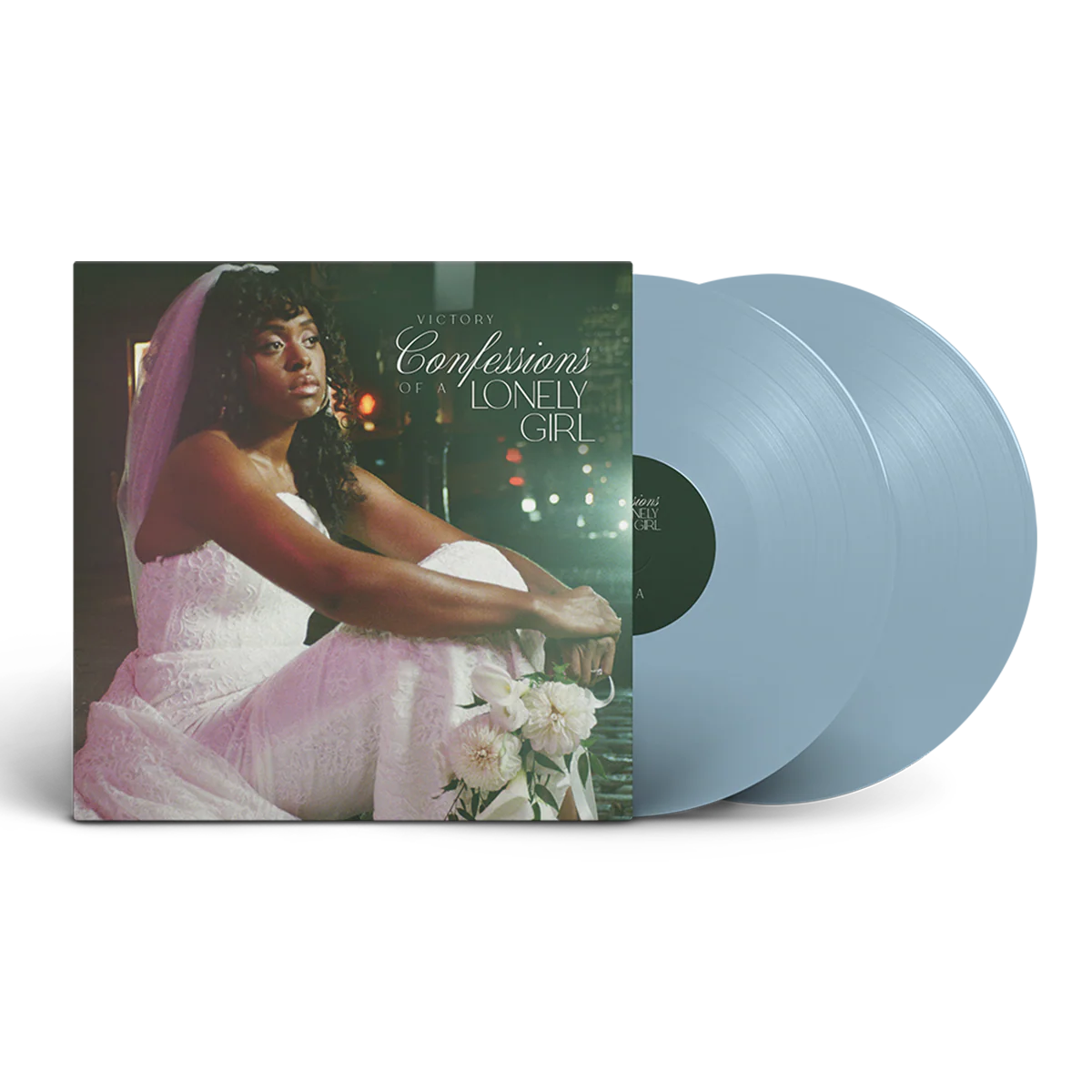 Victory: Confessions of a Lonely Girl - 2LP Vinyl (Blue)