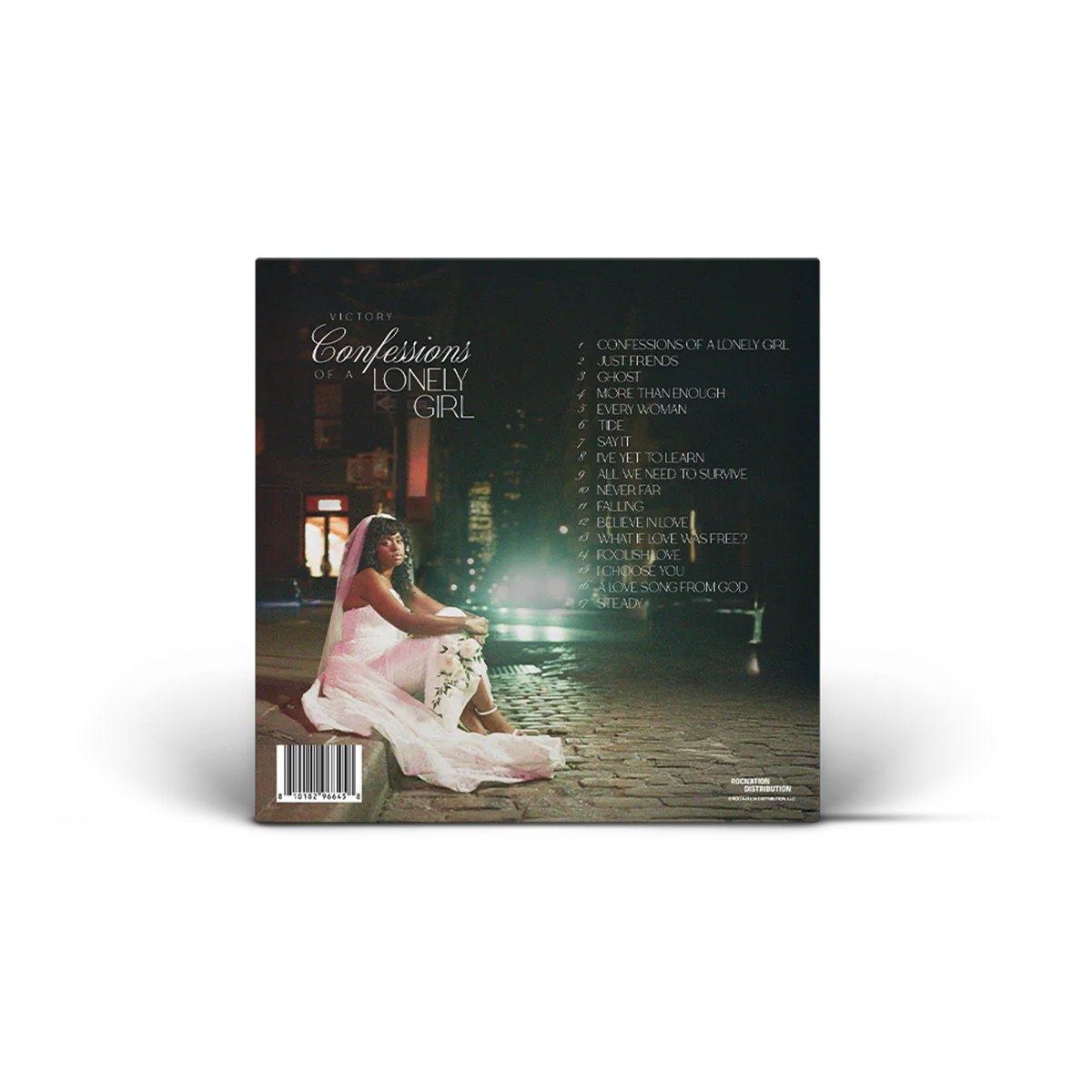 Victory: Confessions of a Lonely Girl - 2LP Vinyl (Blue) - Image 3