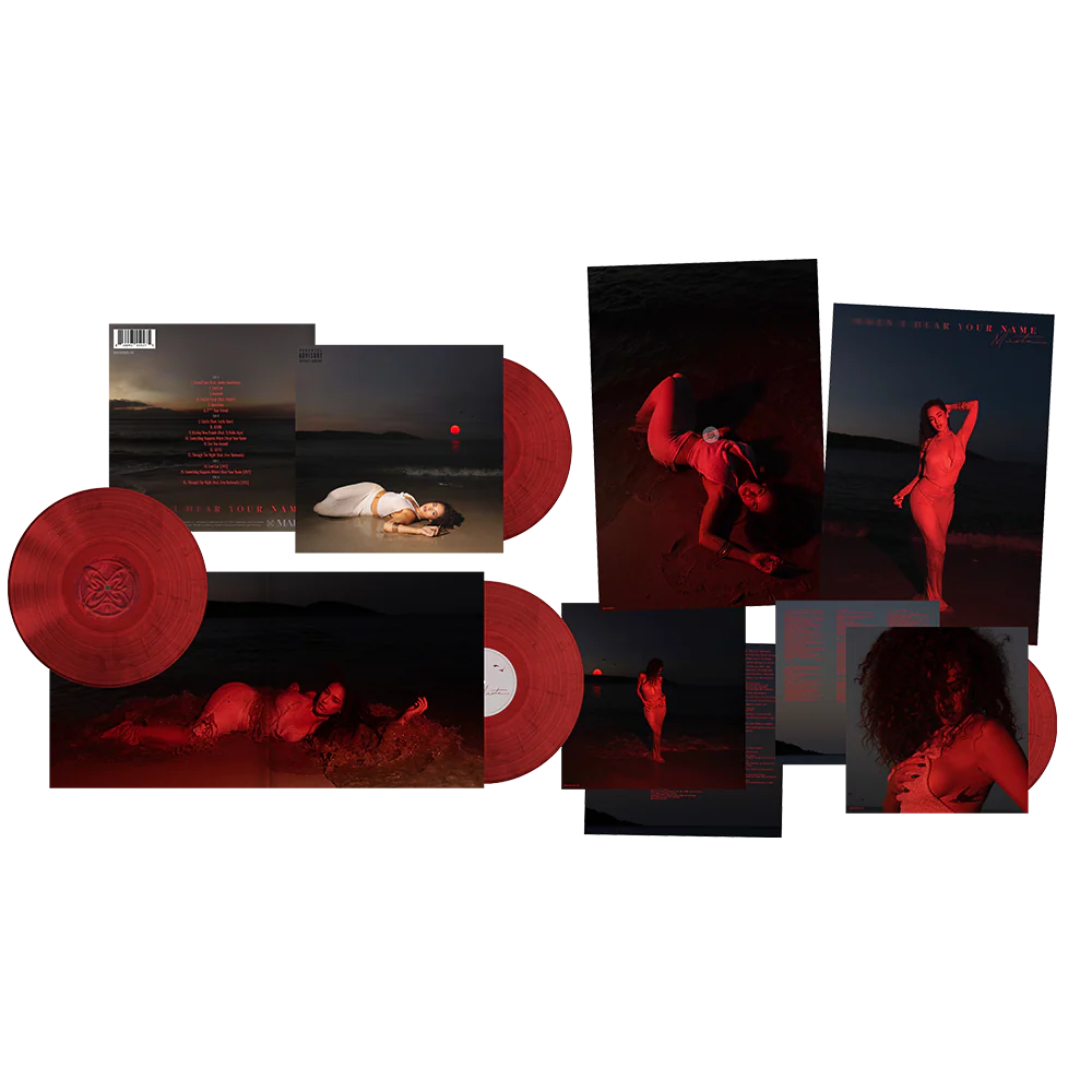 Maeta: When I Hear Your Name - 2LP Vinyl (Red) - Image 3